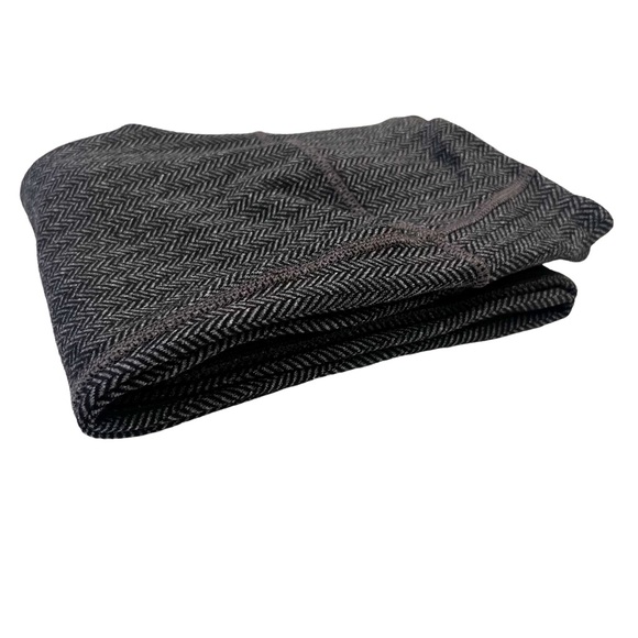 OLD NAVY ACTIVE Go-Dry Herringbone Pattern Legging Gray Black Sz XS - Picture 2 of 8